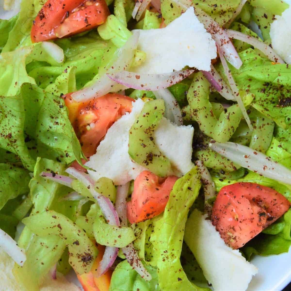 Fattoush salad