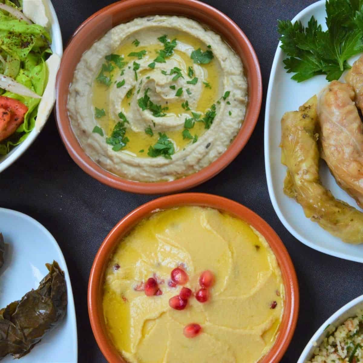 Baba Ganoush (Easy Lebanese Eggplant Dip)