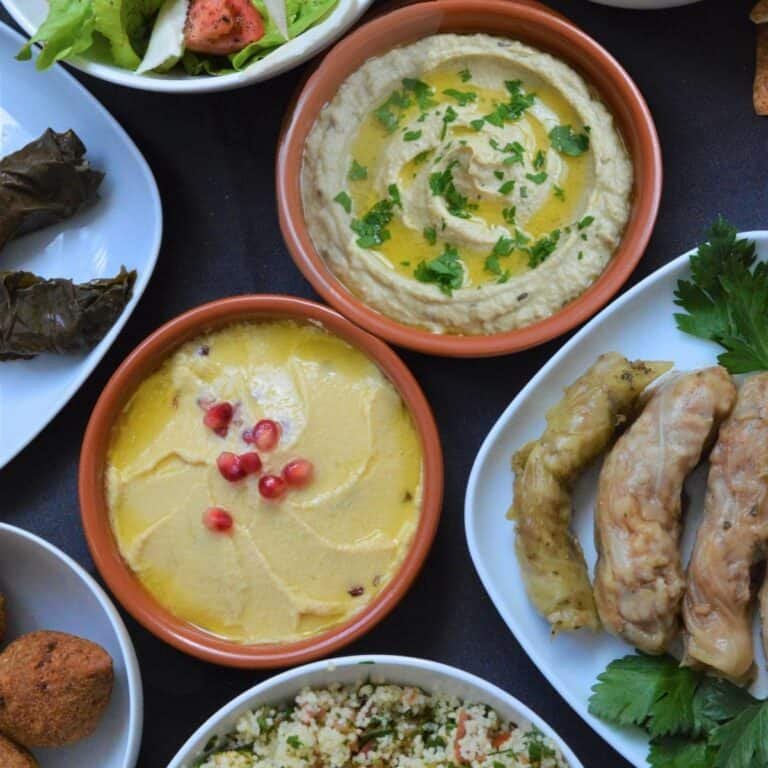 Baba Ganoush (Easy Lebanese Eggplant Dip)