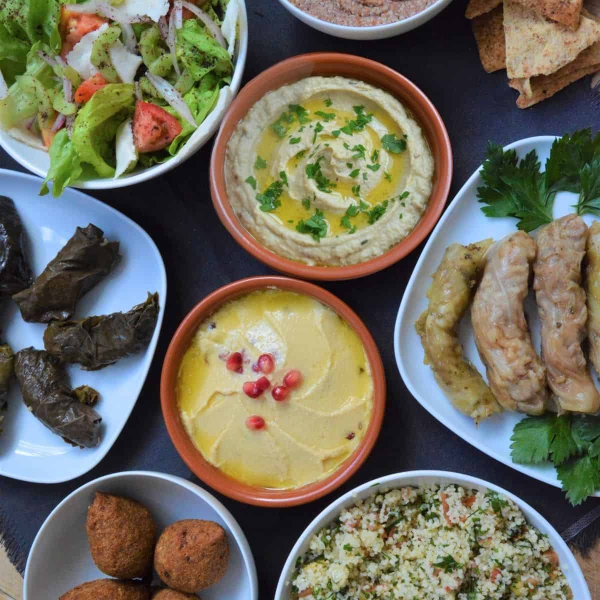 Baba Ganoush (Easy Lebanese Eggplant Dip)