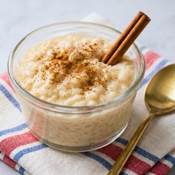 High-Protein Arroz con Leche - 20g Protein, The Dominican Comfort Dessert Rebuilt
