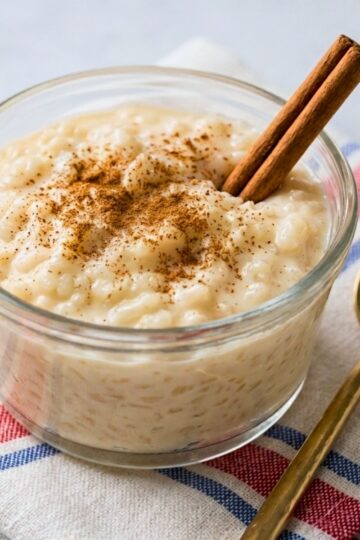 High-Protein Arroz con Leche - 20g Protein, The Dominican Comfort Dessert Rebuilt