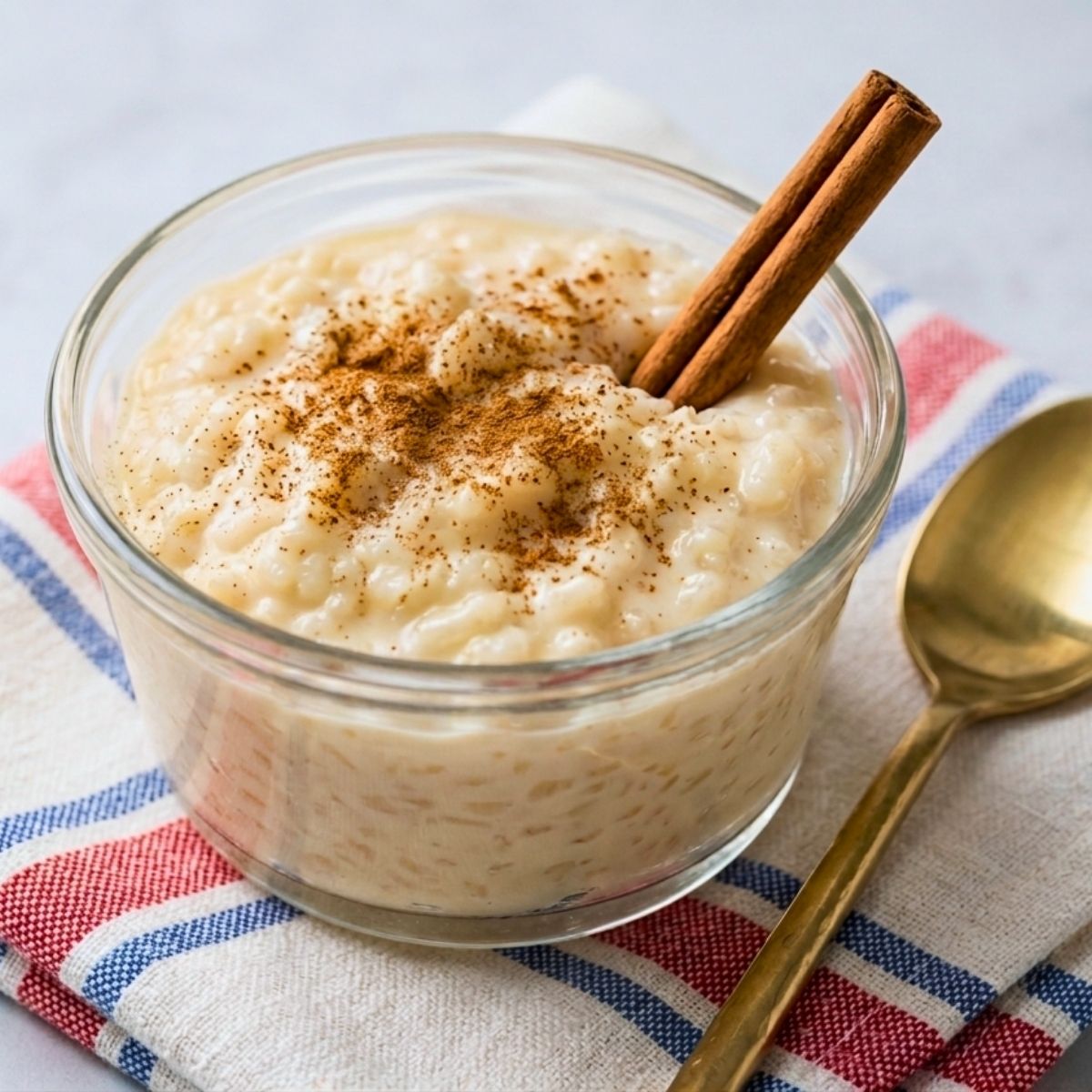 High-Protein Arroz con Leche - 28g Protein, The Dominican Comfort Dessert Rebuilt