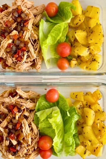 Dominican High-Protein Meal Prep