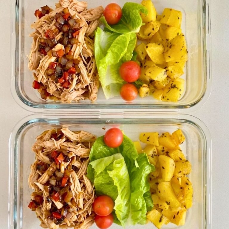 Dominican High-Protein Meal Prep