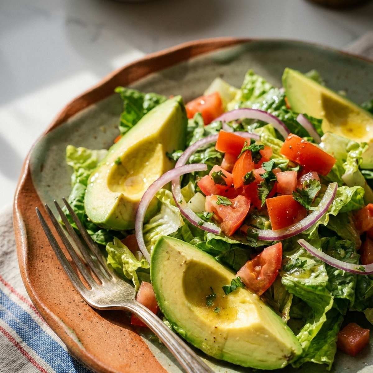 Avocado salad
