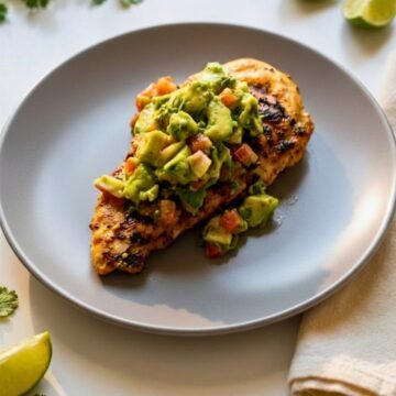 Pollo asado dominicano