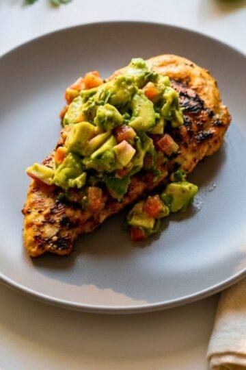 Pollo asado dominicano