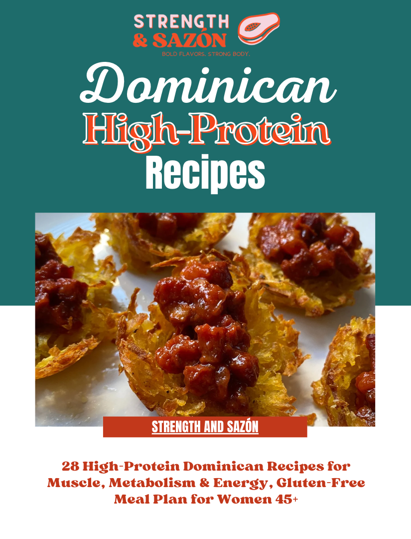 Dominican High-Protein Recipe Guide cover
