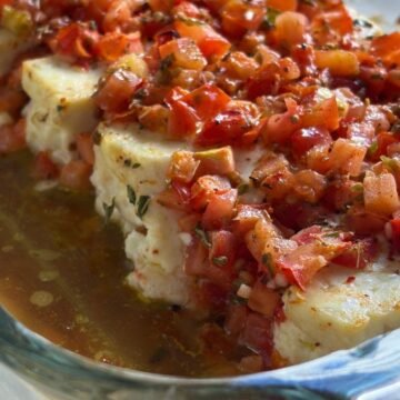 Easy Baked Queso Horneado Recipe