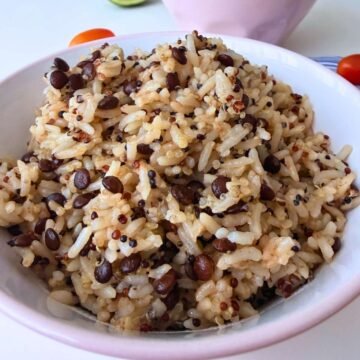 High protein rice (17g per serving): the dominican upgrade for your everyday side 5 High protein rice in Dominican Meal - Strength & Sazón