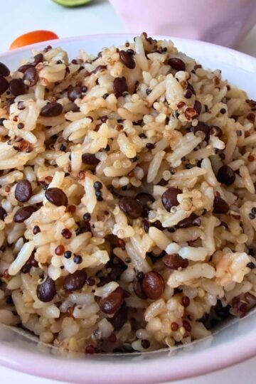 High protein rice (17g per serving): the dominican upgrade for your everyday side 6 High protein rice in Dominican Meal - Strength & Sazón