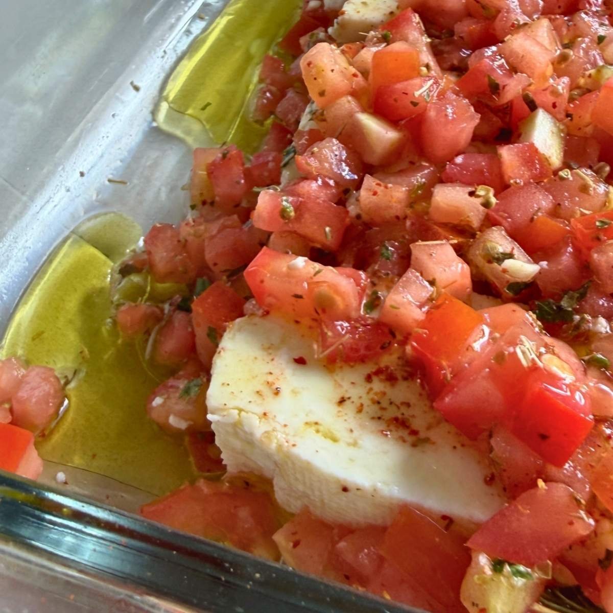 Easy Baked Queso Horneado Recipe