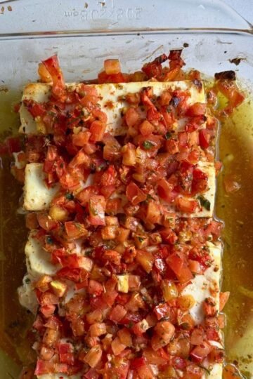 Easy Baked Queso Horneado Recipe