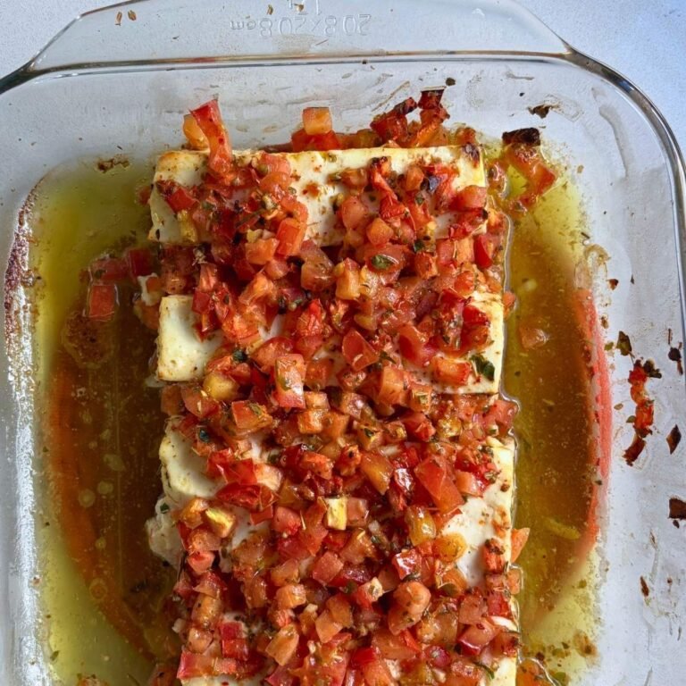 Easy Baked Queso Horneado Recipe