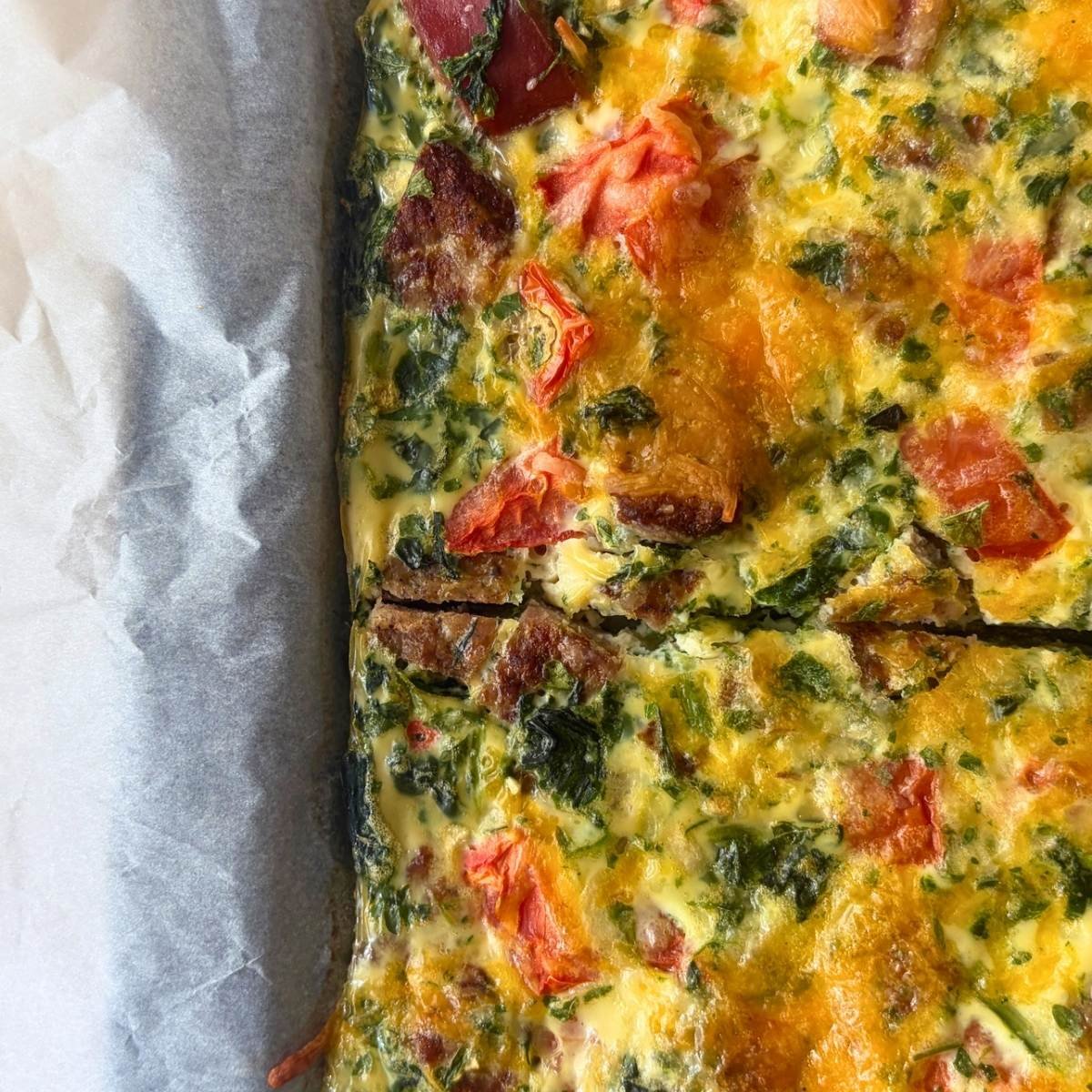 High-protein sheet pan breakfast bake 4 The high-protein sheet pan breakfast bake