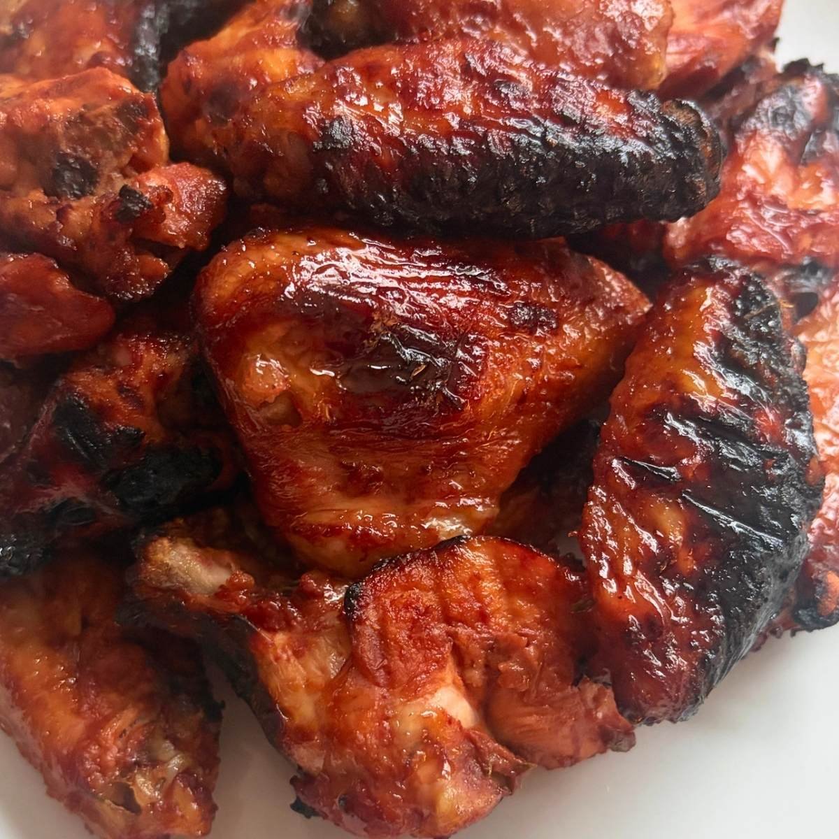 Crispy Dominican BBQ Chicken Wings