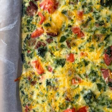 High-protein sheet pan breakfast bake 3 The high-protein sheet pan breakfast bake
