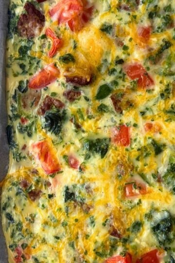 High-protein sheet pan breakfast bake 4 The high-protein sheet pan breakfast bake