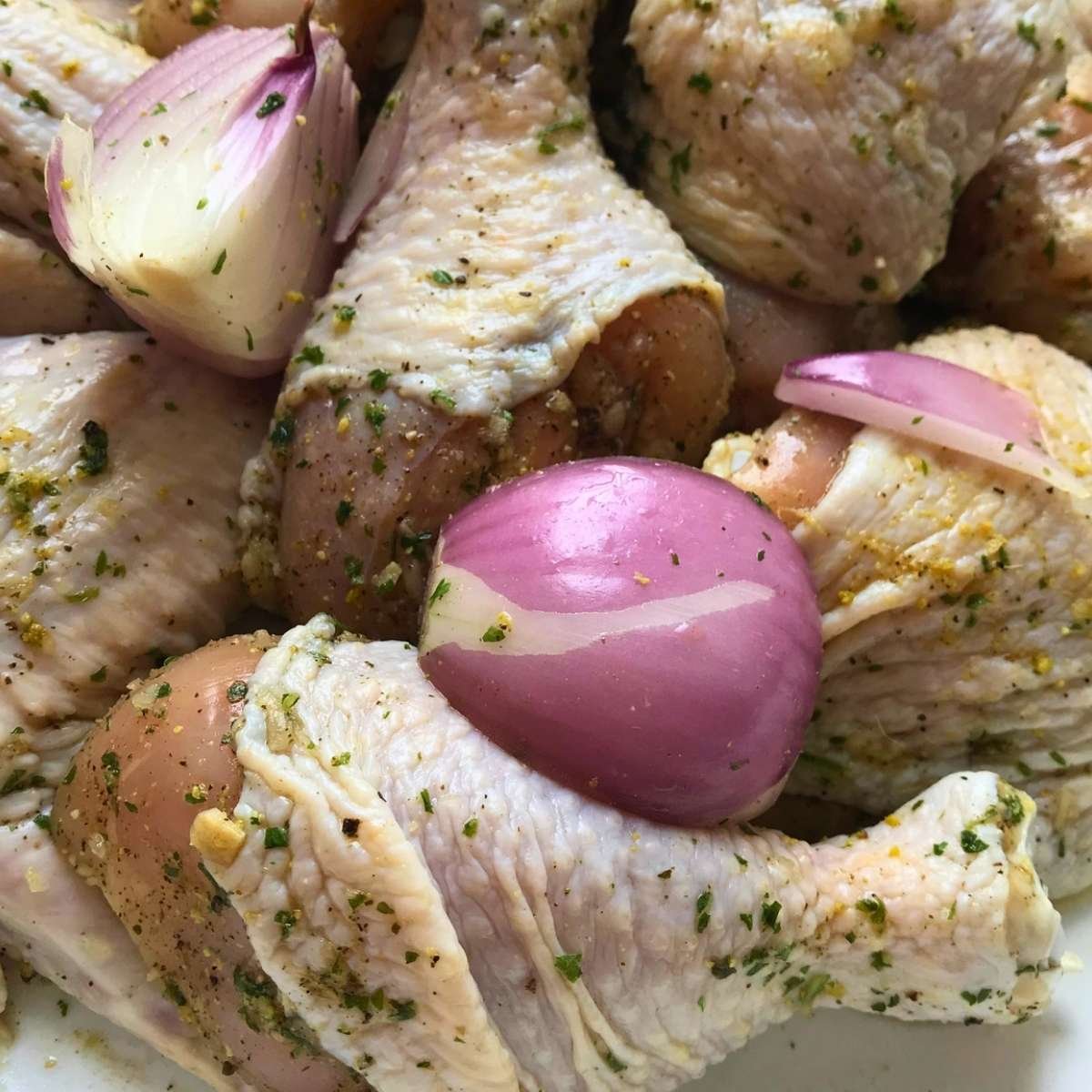 air fryer pica pollo