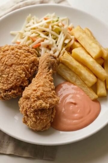 Dominican-style fried chicken 2 Dominican-style Fried Chicken