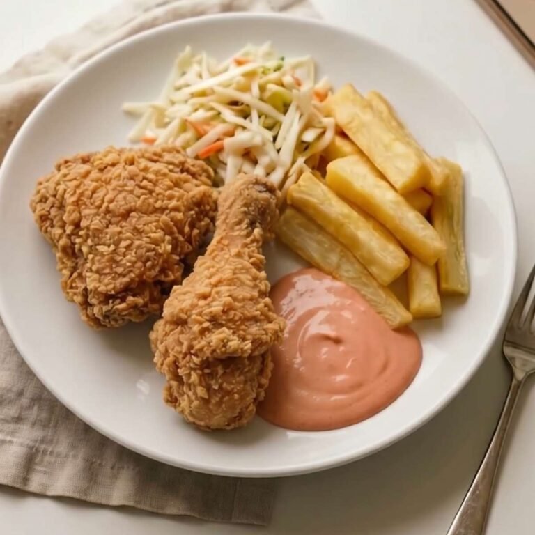 Dominican-style Fried Chicken