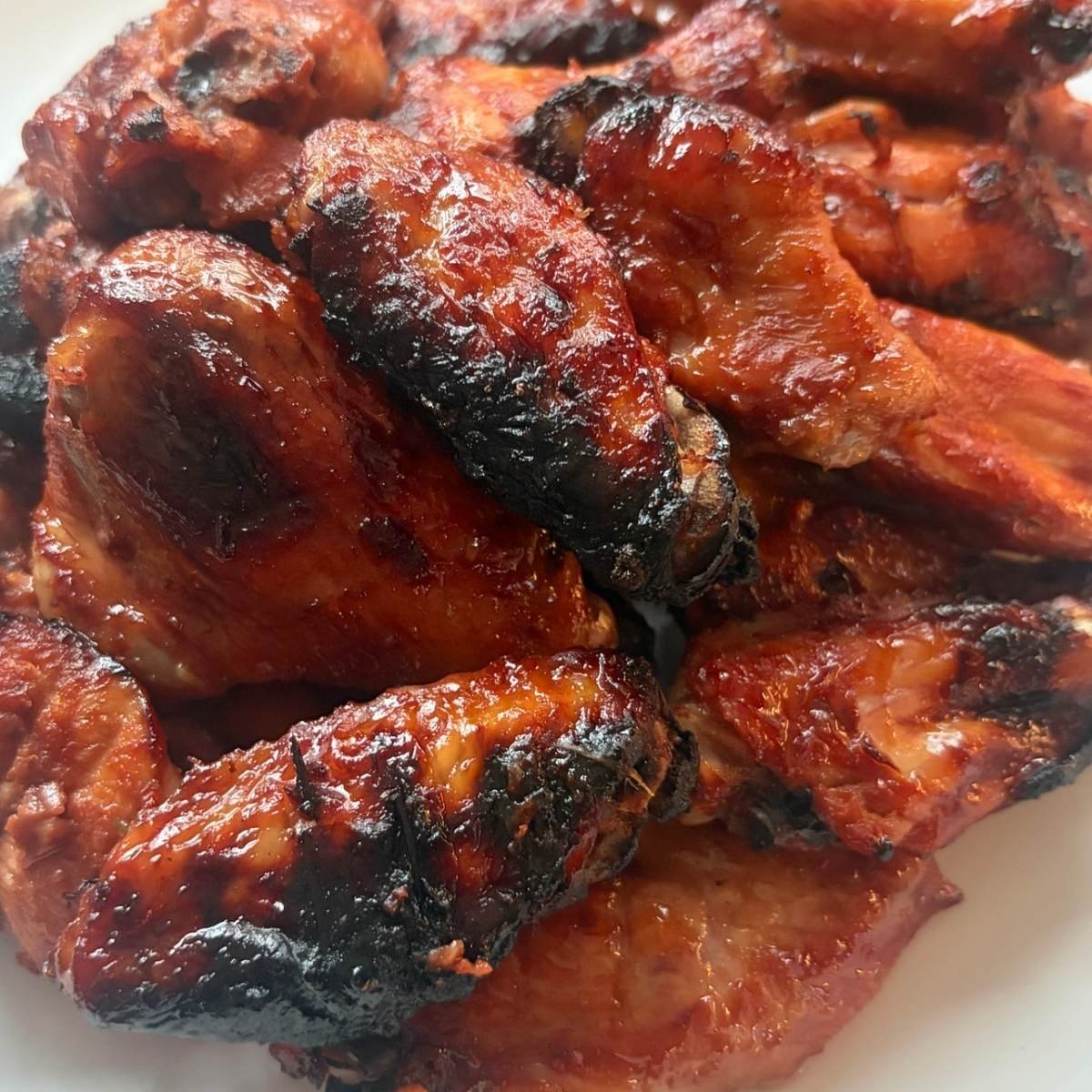 Crispy Dominican BBQ Chicken Wings