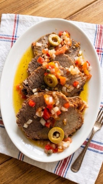 cold roast beef recipe