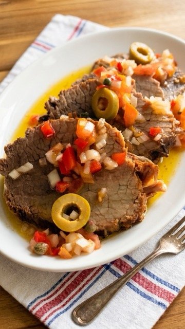 cold roast beef recipe