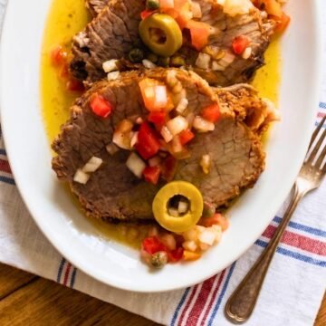 cold roast beef recipe