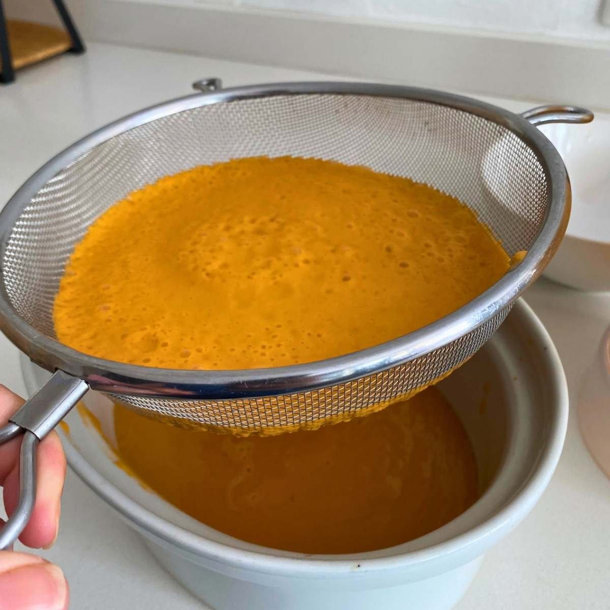 Gazpacho recipe: the 2-minute trick for a creamy, bread-free andalusian classic 5 process shot of olive oil being streamed into the running blender
